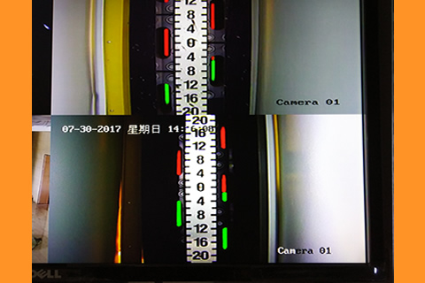 汽包水位高温摄像